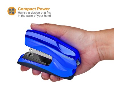 Foto 4 | Foto 4 | Grapadora Bostitch Office Heavy Duty Con Capacidad Para 40 Hojas, Azul - Venta Internacional.