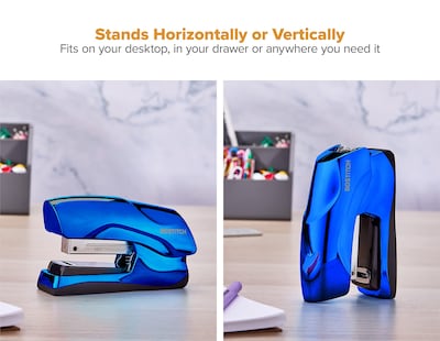 Foto 6 | Foto 6 | Grapadora Bostitch Office Heavy Duty Con Capacidad Para 40 Hojas, Azul - Venta Internacional.