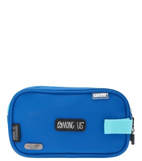 Foto 2 | Foto 2 | Lapicera Escolar Among Us Azul Aqua Run Corre Pencil Case