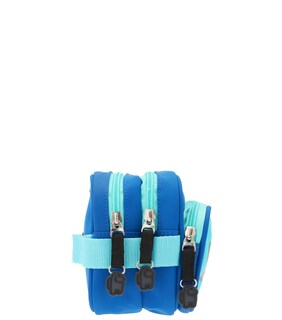 Foto 3 | Foto 3 | Lapicera Escolar Among Us Azul Aqua Run Corre Pencil Case