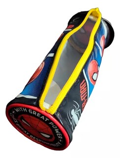 Foto 5 | Foto 5 | Lapicera Spiderman Negra Marvel Disney Cilindrica