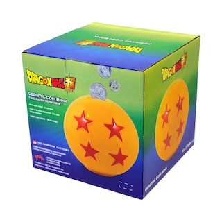 Foto 6 | Foto 6 | Banco De Monedas Just Funky Dragon Ball Super 4 Star 15 Cm Cerámica - Venta Internacional.