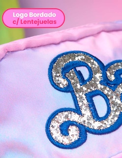 Foto 7 | Foto 7 | Lapicera Escolar Barbie Rosa Multicolor Pencil Case
