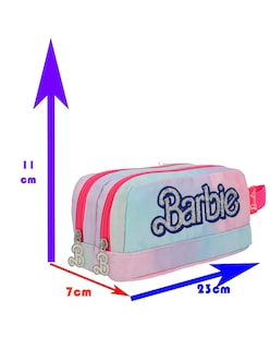 Foto 8 | Foto 8 | Lapicera Escolar Barbie Rosa Multicolor Pencil Case