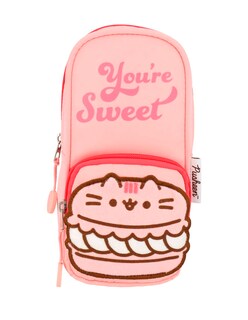 Foto 1 | Foto 1 | Lapicera Escolar Gato Pusheen Cat Sweet Pastel Rosa Macarron
