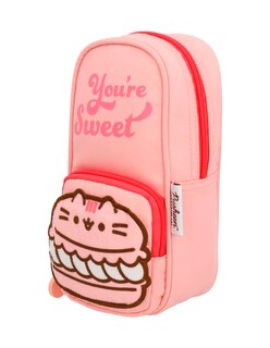 Foto 2 | Foto 2 | Lapicera Escolar Gato Pusheen Cat Sweet Pastel Rosa Macarron