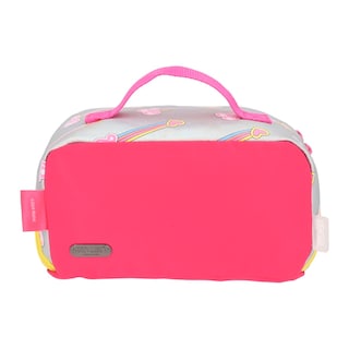 Foto 5 | Foto 5 | Lapicera Escolar Barbie Plateado Brillante Pencil Case