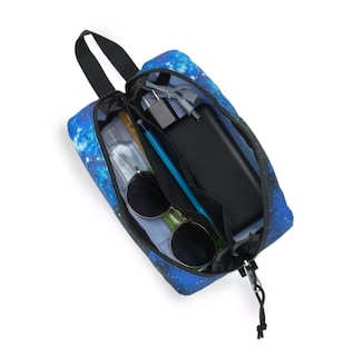 Foto 3 | Foto 3 | Lapicera Jansport Perfect Pouch Cyberspace Galaxy Js0a85o6ao3