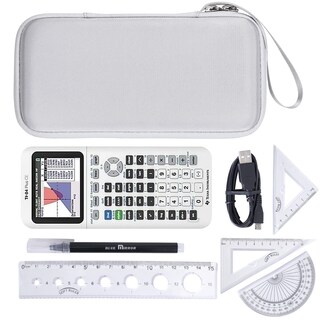 Foto 5 | Foto 5 | Estuche De Almacenamiento Khanka Para Texas Instruments Ti-84 Python/ti-83 - Venta Internacional.