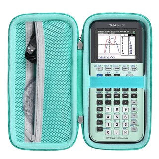 Foto 1 | Foto 1 | Estuche De Almacenamiento Khanka Para Texas Instruments Ti-84 Python/ti-83 - Venta Internacional.