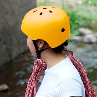 Foto 2 | Foto 2 | Casco Ajustable Protector Para Escalada Color Amarillo