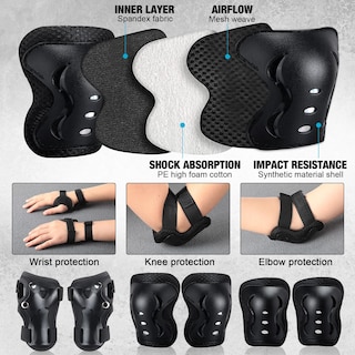 Foto 4 | Foto 4 | Monopatín Honoson Para Niños Pequeños Y Principiantes De 2 Años Con Conjunto De Equipo - Venta Internacional.