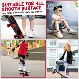 Foto 6 | Foto 6 | Monopatín Honoson Para Niños Pequeños Y Principiantes De 2 Años Con Conjunto De Equipo - Venta Internacional.