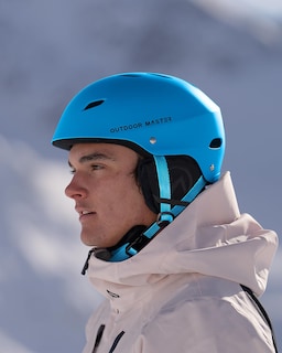 Foto 7 | Foto 7 | Casco De Esquí Outdoormaster Kelvin Para Hombres, Mujeres Y Jóvenes, Color Azul - Venta Internacional.
