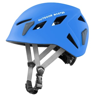 Foto 1 | Foto 1 | Casco De Escalada Outdoormaster Rock Para Adultos, Ajustable, 290 G - Venta Internacional.