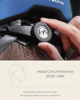 Foto 5 | Foto 5 | Casco De Escalada Outdoormaster Rock Para Adultos, Ajustable, 290 G - Venta Internacional.