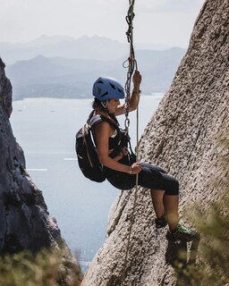 Foto 6 | Foto 6 | Casco De Escalada Outdoormaster Rock Para Adultos, Ajustable, 290 G - Venta Internacional.