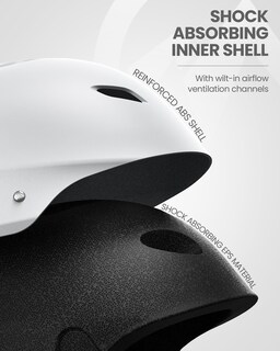 Foto 3 | Foto 3 | Casco De Esquí Outdoormaster Kelvin Para Hombres, Mujeres Y Jóvenes, Color Blanco - Venta Internacional.