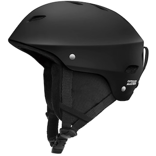 Foto 1 | Foto 1 | Casco De Esquí Outdoormaster Kelvin Para Hombres, Mujeres Y Jóvenes, Color Negro - Venta Internacional.