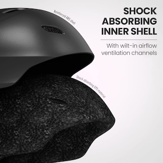 Foto 3 | Foto 3 | Casco De Esquí Outdoormaster Kelvin Para Hombres, Mujeres Y Jóvenes, Color Negro - Venta Internacional.