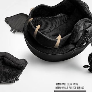 Foto 4 | Foto 4 | Casco De Esquí Outdoormaster Kelvin Para Hombres, Mujeres Y Jóvenes, Color Negro - Venta Internacional.