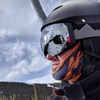 Foto 7 | Foto 7 | Casco De Esquí Outdoormaster Kelvin Para Hombres, Mujeres Y Jóvenes, Color Negro - Venta Internacional.