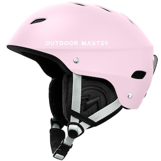 Foto 1 | Foto 1 | Casco De Esquí Outdoormaster Kelvin Para Hombres, Mujeres Y Jóvenes - Rosa - Venta Internacional.
