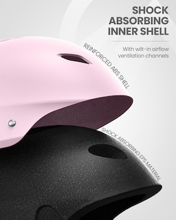 Foto 2 | Foto 2 | Casco De Esquí Outdoormaster Kelvin Para Hombres, Mujeres Y Jóvenes - Rosa - Venta Internacional.
