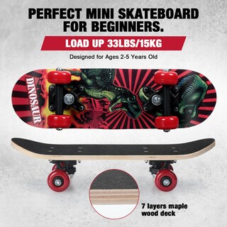 Foto 2 | Foto 2 | Monopatín Honoson Para Niños Pequeños Y Principiantes De 2 Años Con Conjunto De Equipo - Venta Internacional.