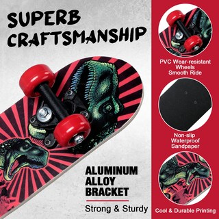 Foto 3 | Foto 3 | Monopatín Honoson Para Niños Pequeños Y Principiantes De 2 Años Con Conjunto De Equipo - Venta Internacional.