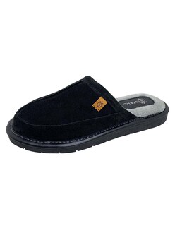 Foto 1 | Foto 1 | Stahl Pantuflas Para Hombre De Gamuza Súper Calientitas Estilo Salto De Cama