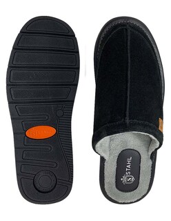 Foto 3 | Foto 3 | Stahl Pantuflas Para Hombre De Gamuza Súper Calientitas Estilo Salto De Cama