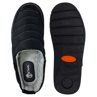 Foto 3 | Foto 3 | Pantuflas Stahl 9638 Térmicas color Negro para Hombre
