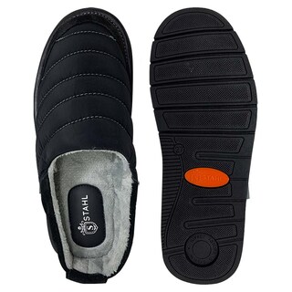 Foto 3 | Foto 3 | Pantuflas Stahl 9638 Térmicas color Negro para Hombre