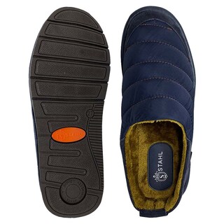 Foto 3 | Foto 3 | Pantuflas Stahl 9638 Marino Térmicas Y Súper Cómodas Estilo Sueco Para Hombre