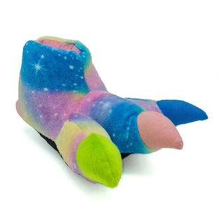 Foto 1 | Foto 1 | Pantuflas Luli Garras de Dinosaurio Arcoíris