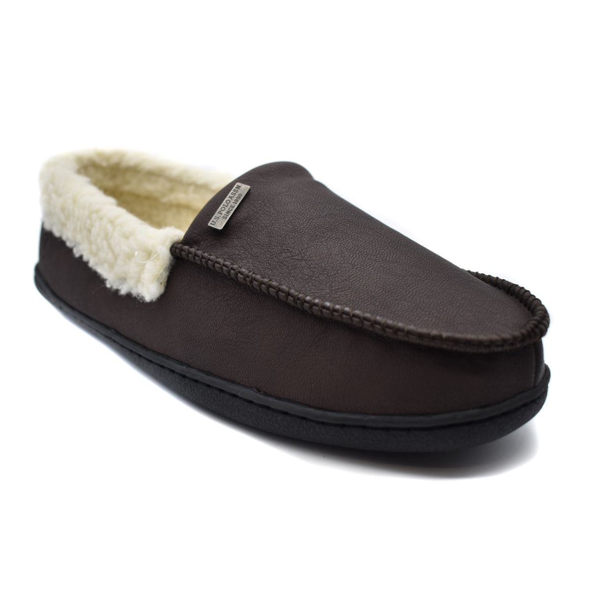 Pantufla Us Polo Assn color Marrón 27 MX para Hombre