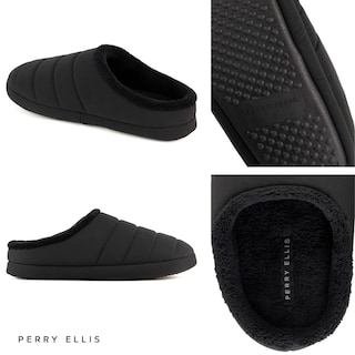 Foto 6 | Foto 6 | Pantufla Perry Ellis Diens Color Negro Para Hombre