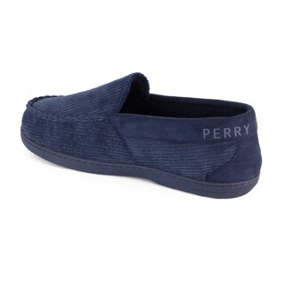 Foto 8 | Foto 8 | Pantufla Perry Ellis Keon Color Azul Marino Para Hombre
