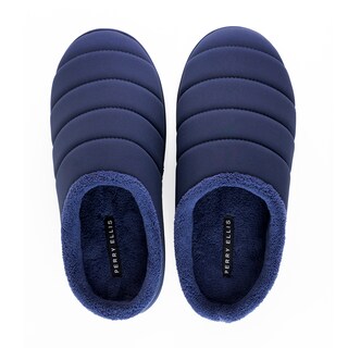 Foto 7 | Foto 7 | Pantufla Perry Ellis Diens Color Azul Marino Para Hombre