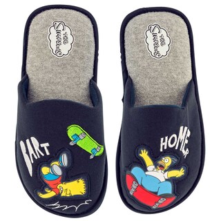 Foto 2 | Foto 2 | Pantufla Arra Multicolor The Simpsons Código 100694-1 para Hombre