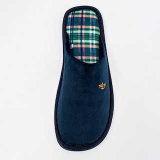 Foto 2 | Foto 2 | Pantuflas Dockers 125037-f Azul Marino para Hombre