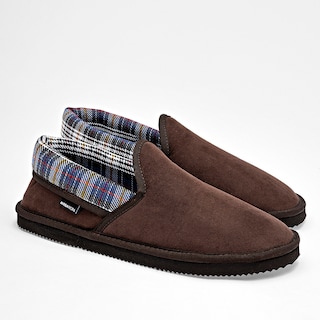 Foto 2 | Foto 2 | Moramora Pantufla Para Hombre Café