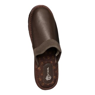 Foto 4 | Foto 4 | Pantufla De Caballero De Piel Genuina Stahl