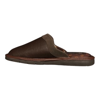 Foto 7 | Foto 7 | Pantufla De Caballero De Piel Genuina Stahl