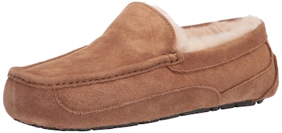 Foto 1 | Foto 1 | Zapatillas Ugg Ascot Chestnut De Gamuza Resistente Al Agua Para Hombre - Venta Internacional.
