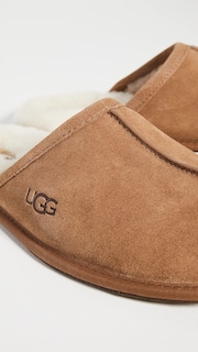 Foto 3 | Foto 3 | Slipper Ugg Scuff Para Hombre, Piel De Plena Flor, Color Castaño - Venta Internacional.