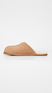 Foto 5 | Foto 5 | Slipper Ugg Scuff Para Hombre, Piel De Plena Flor, Color Castaño - Venta Internacional.