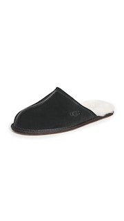 Foto 1 | Foto 1 | Pantuflas Ugg Scuff Negro para Hombre - Venta Internacional
