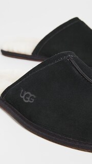 Foto 3 | Foto 3 | Pantuflas Ugg Scuff Negro para Hombre - Venta Internacional